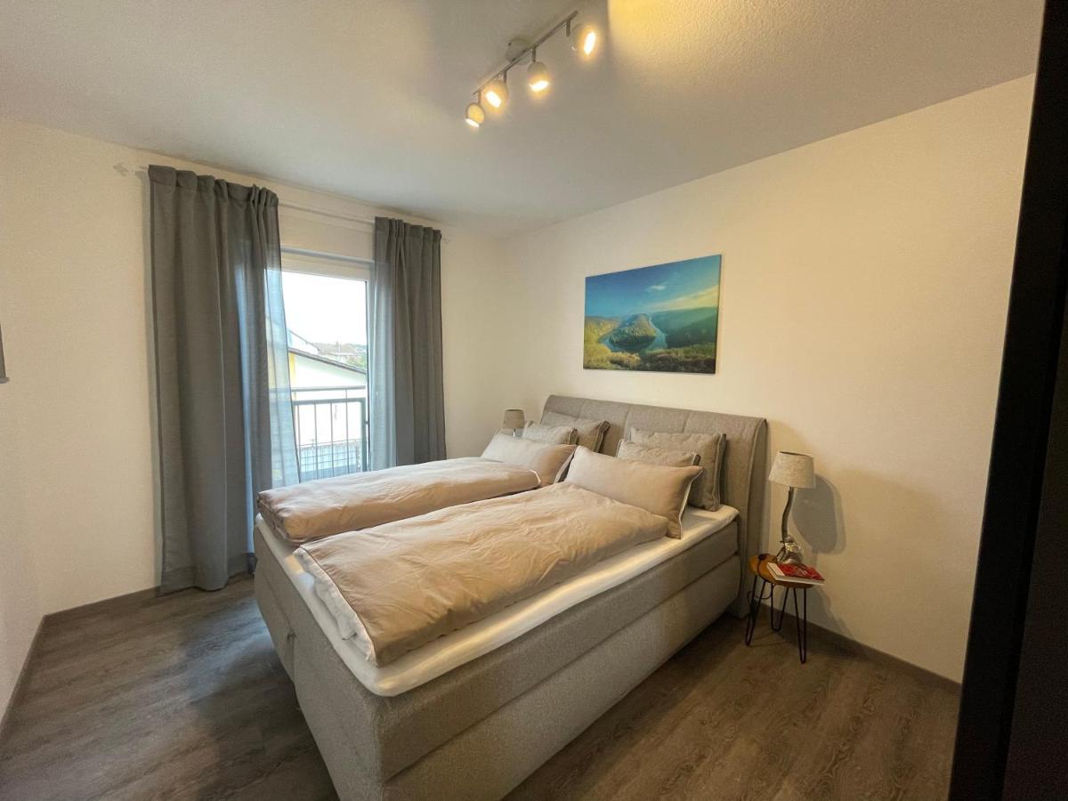 Exklusive Wohnung Zentral Mit Grossem Balkon ลอสไฮม์ ภายนอก รูปภาพ